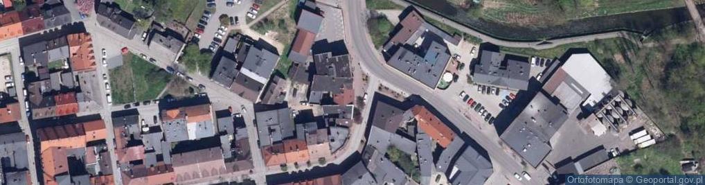 Zdjęcie satelitarne Kornaszewski Michał Agencja Turystyczno-Usługowa