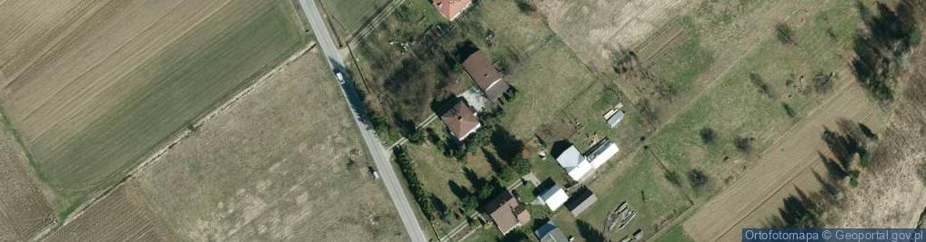 Zdjęcie satelitarne Kornax Przeds Produkcyjno Usługowo Handlowe Imp Eksp