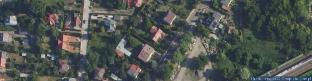 Zdjęcie satelitarne Korne Producent Mebli