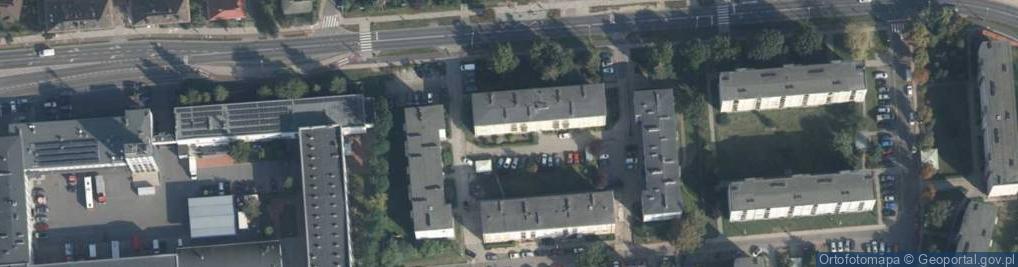 Zdjęcie satelitarne Kornel Jakubiec