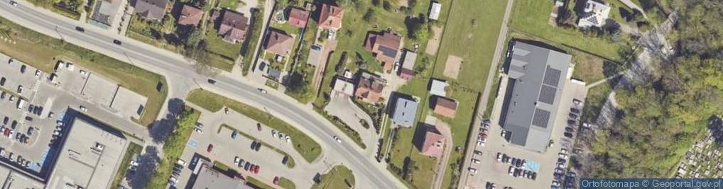 Zdjęcie satelitarne Kornel Maźnicki Korner