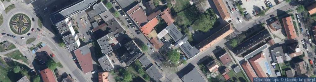 Zdjęcie satelitarne Kornelia Krompiec Firma Handlowa Nela-One