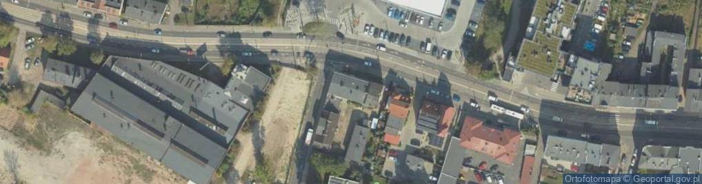 Zdjęcie satelitarne Korneliusz Dudziński
