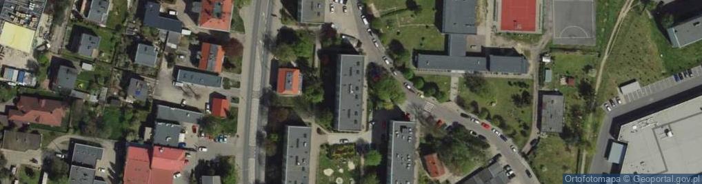 Zdjęcie satelitarne Korneluk B., Oława