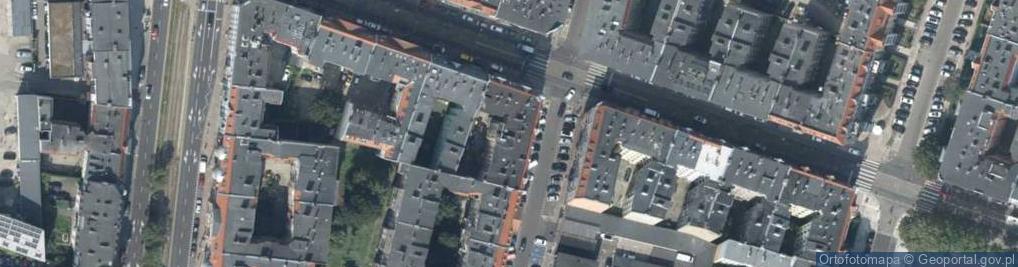 Zdjęcie satelitarne Korner III Zagrodny Kuczer Jolanta Bogusławski Bernard