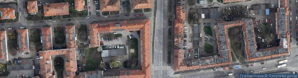 Zdjęcie satelitarne Kornijczuk Jan Usługi Transportowe