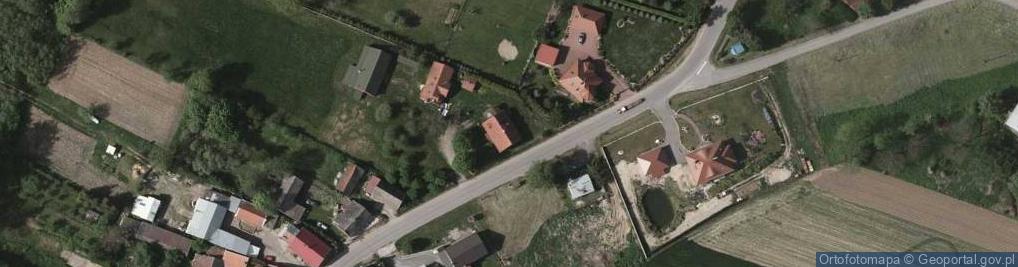 Zdjęcie satelitarne Kornik