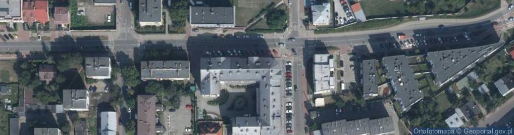 Zdjęcie satelitarne Kornilo Katarzyna Argasińska
