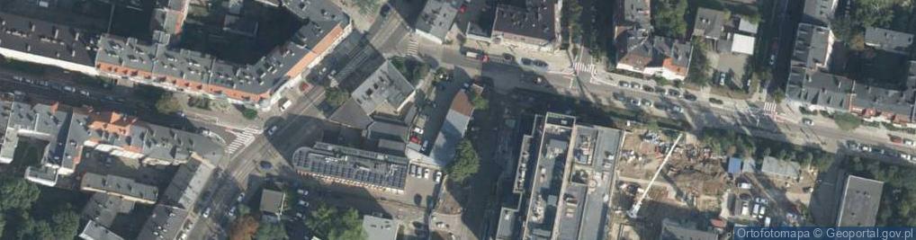 Zdjęcie satelitarne Kornmar Marcysiak Robert Marcysiak Włodzimierz