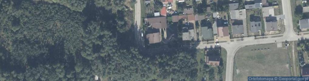 Zdjęcie satelitarne Kornobis Mariusz Agro - Mar