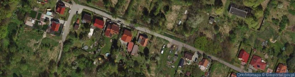 Zdjęcie satelitarne Korona B., Wrocław