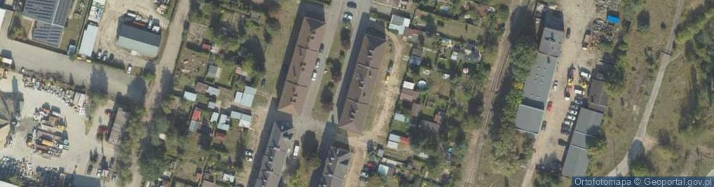 Zdjęcie satelitarne Korona Bogumiła Barbara