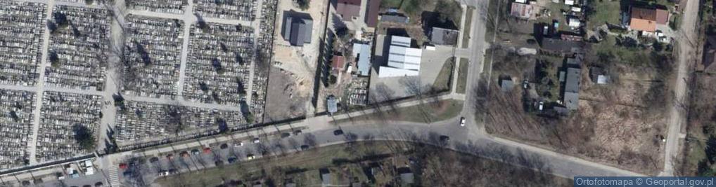 Zdjęcie satelitarne Korona Stone Andrzej Puzia