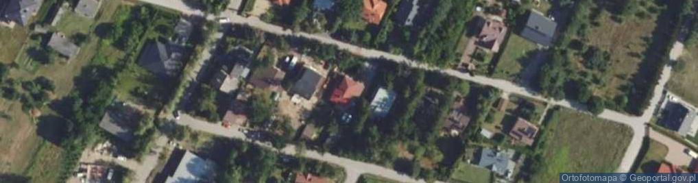 Zdjęcie satelitarne Korona