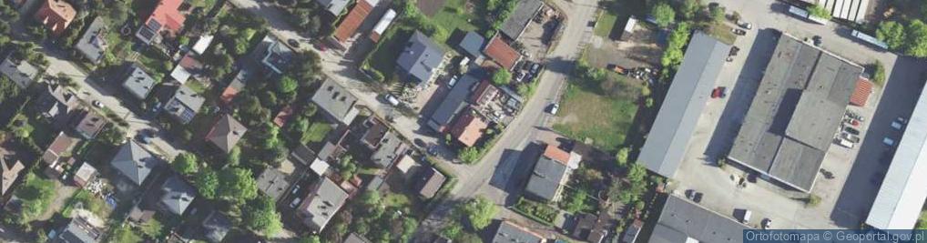 Zdjęcie satelitarne Koronowicz Jarosław Przedsiębiorstwo Handlowo Usługowe