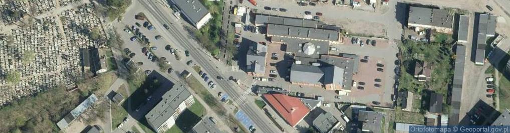 Zdjęcie satelitarne Koronowskie Centrum Finansowo-Ubezpieczeniowe