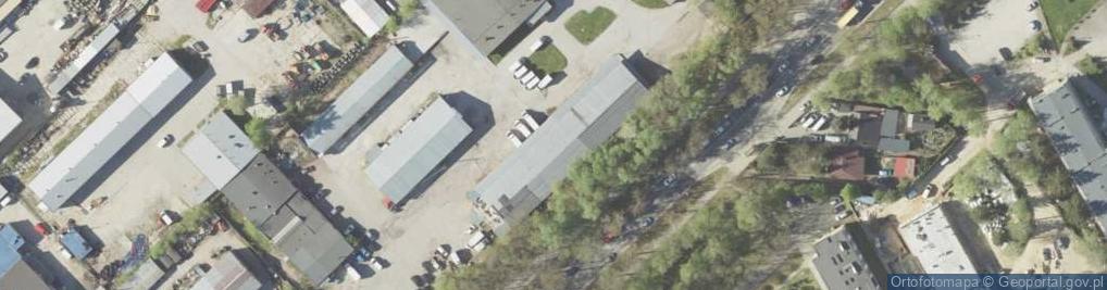 Zdjęcie satelitarne Korpiek Lublin Sp. z o.o.
