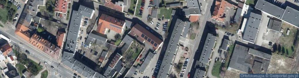 Zdjęcie satelitarne Korpol