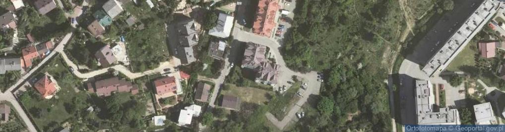Zdjęcie satelitarne Korporacja Absolwentów Akademii Ekonomicznej w Krakowie