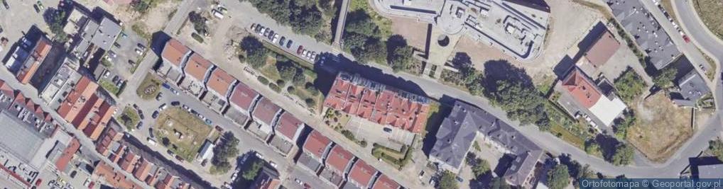 Zdjęcie satelitarne Korporacja Brokerska Triada