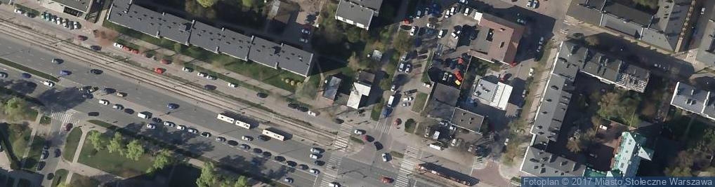 Zdjęcie satelitarne Korporacja Eco Dom System