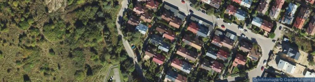 Zdjęcie satelitarne Korporacja Finansowa End