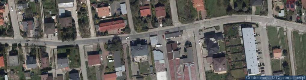 Zdjęcie satelitarne Korporacja Finansowo Przemysłowa Jurand 2 w Upadłosci Likwidacyjnej