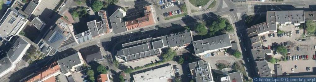 Zdjęcie satelitarne Korporacja Heller Bożena i Wiesław Heller