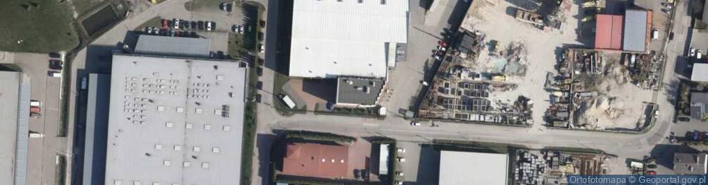 Zdjęcie satelitarne Korporacja KGL