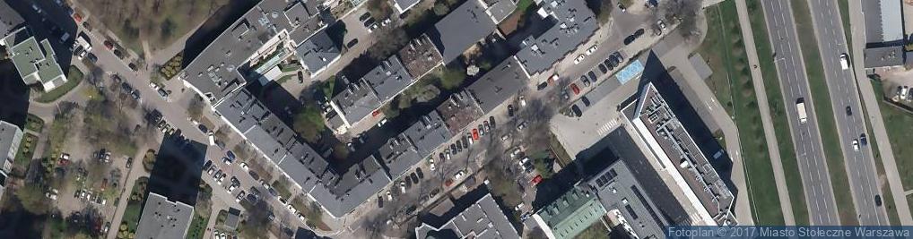 Zdjęcie satelitarne Korporacja Przedsiębiorców Budowlanych Uni Bud