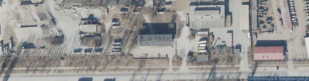 Zdjęcie satelitarne Korporacja Tes Transport Europe Service Mariusz Juszczak Włodzimierz Juszczak