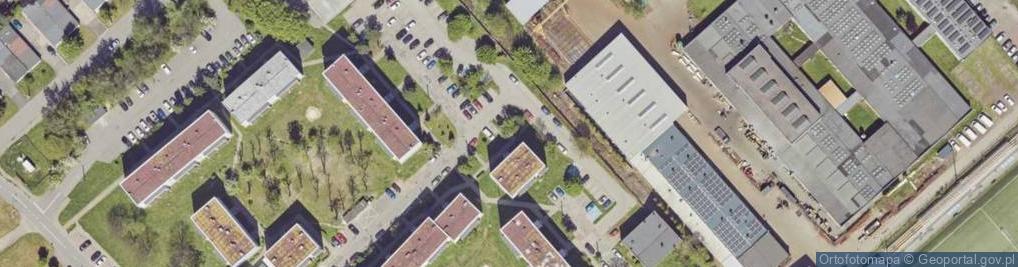 Zdjęcie satelitarne Korporacja Uśmiechu i Biznesu Stanisława Aleksy