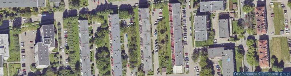 Zdjęcie satelitarne Korporacja Uśmiechu i Biznesu