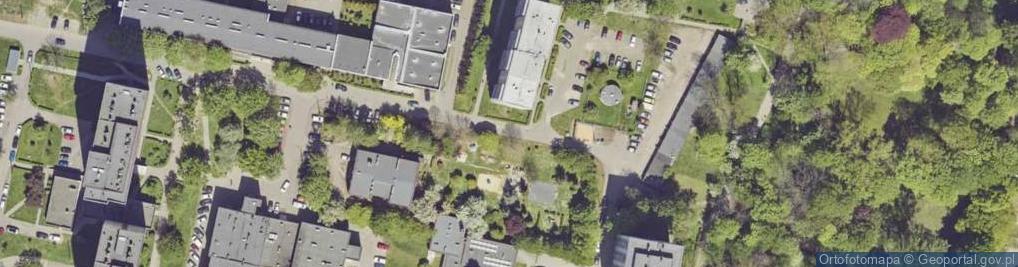 Zdjęcie satelitarne Korporacja Uśmiechu i Biznesu