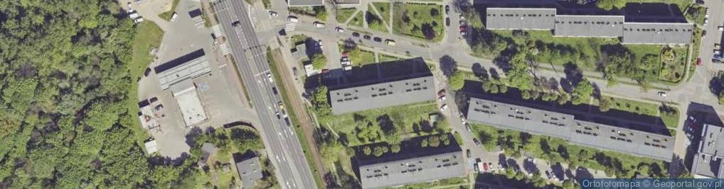 Zdjęcie satelitarne Korporacja Uśmiechu i Biznesu