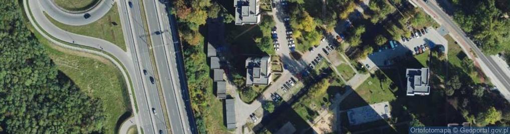 Zdjęcie satelitarne Korporacja Uśmiechu i Biznesu