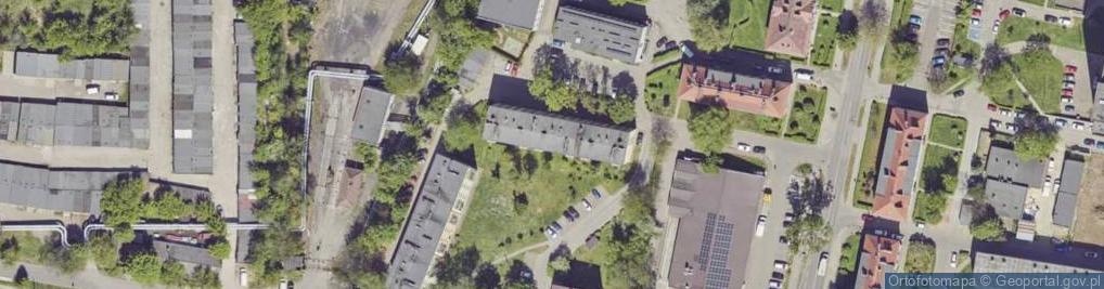 Zdjęcie satelitarne Korporacja Uśmiechu i Biznesu