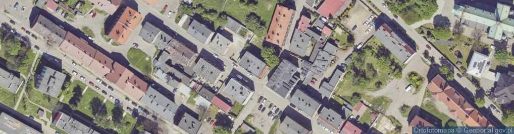 Zdjęcie satelitarne Korporacja Uśmiechu i Biznesu