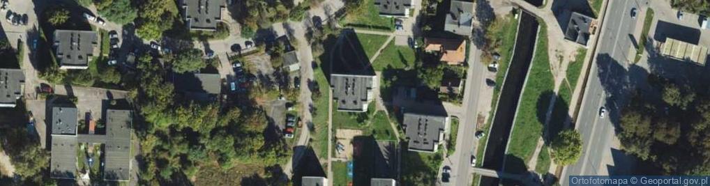 Zdjęcie satelitarne Korsztun Sebastian