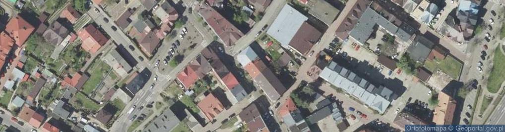 Zdjęcie satelitarne Kortex Elżbieta i Zdzisław Organowscy