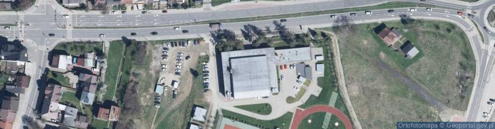 Zdjęcie satelitarne Korty Tenisowe Gorce Krasiński Michał Ptak Bartłomiej