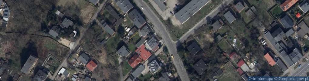Zdjęcie satelitarne Koruma