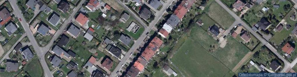 Zdjęcie satelitarne Korus Benedykt Usługi Projektowo-Budowlane i Handel Art.Przemysłowymi