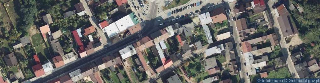 Zdjęcie satelitarne Korusiewicz Grażyna Firma Produkcyjno Handlowa