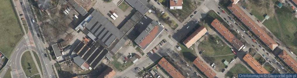 Zdjęcie satelitarne Korybski Ireneusz Ikuś Wielobranżowe Przedsiębiorstwo Handlowe