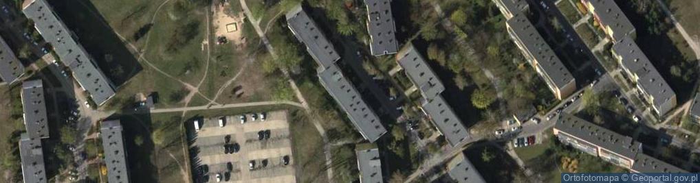 Zdjęcie satelitarne Korybut Halina, Aga-Kor Technika Grzewcza i Sanitarna