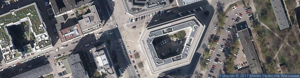 Zdjęcie satelitarne Korycka Budziak & Audytorzy