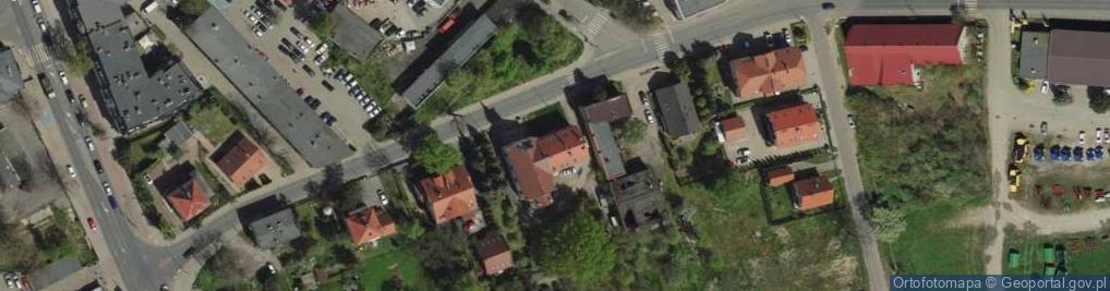 Zdjęcie satelitarne Korzeniowska L., Oława