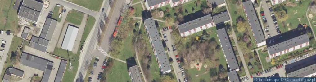 Zdjęcie satelitarne Korzeniowski Dariusz, KD System Dariusz Korzeniowski Skrót: KD System