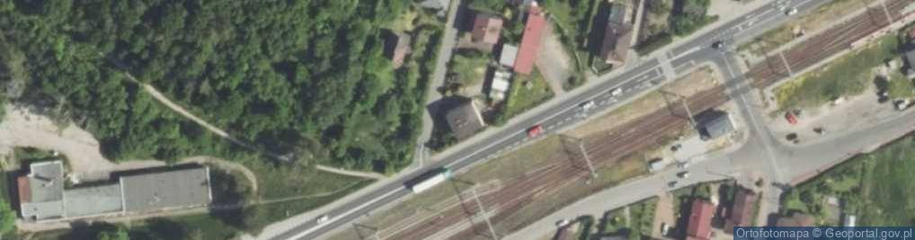Zdjęcie satelitarne Korzonek Halina - Handel Obwoźny